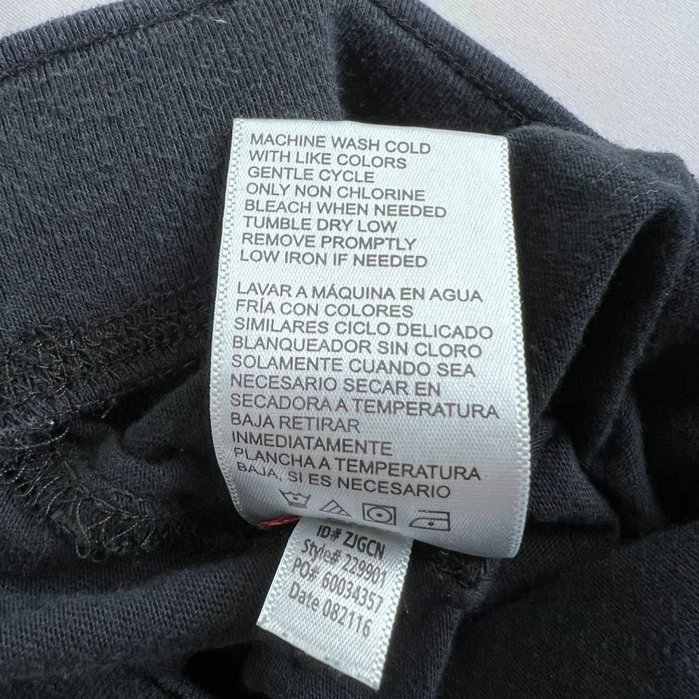 Tommy Bahama Black Sweatpants‎ Straight Drawstring Pockets Men's Size XL/EG